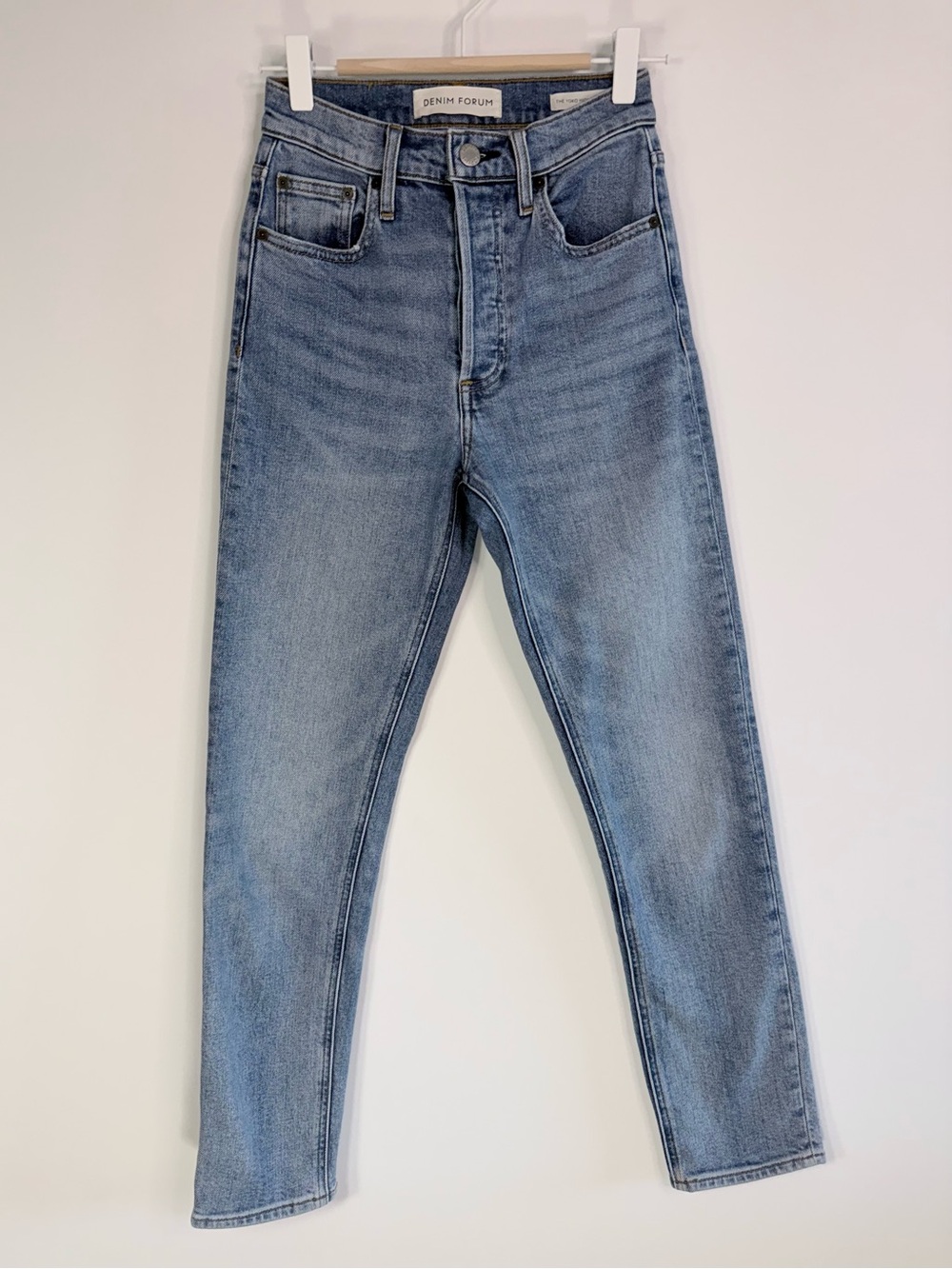 #9 DENIM FORUM 'The Yoko High Rise Slim' Women's Jeans - 23